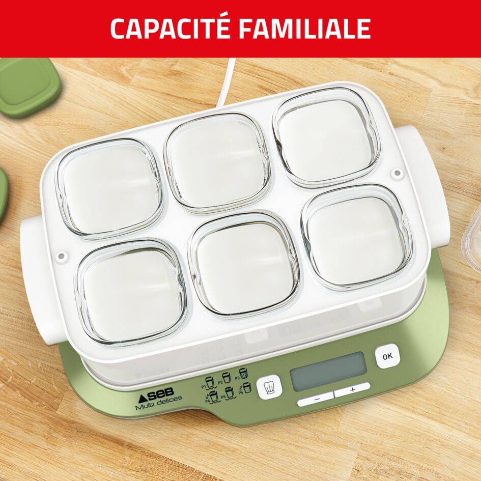 Multi Delices Express & Végétal 6&nbsp;pots  