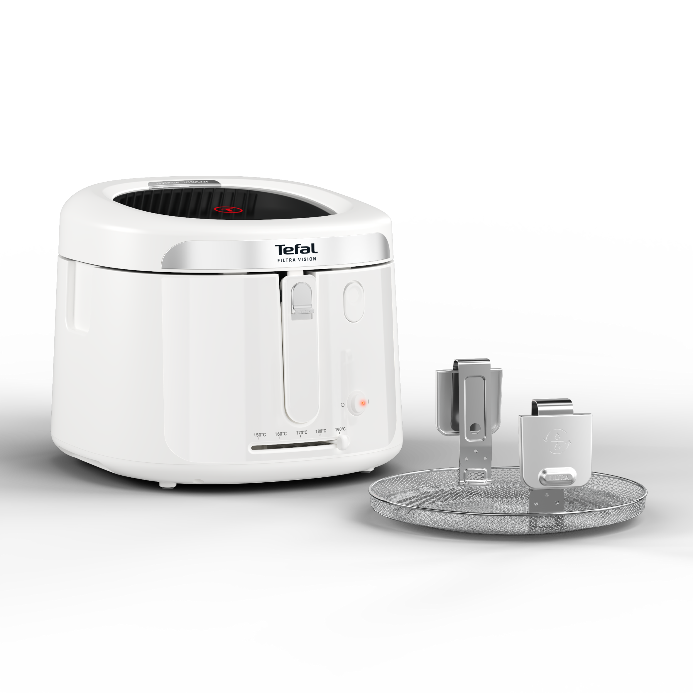 Filtra Vision, Friteuse, Fenêtre de visualisation très large pour garder un oeil sur la cuisson