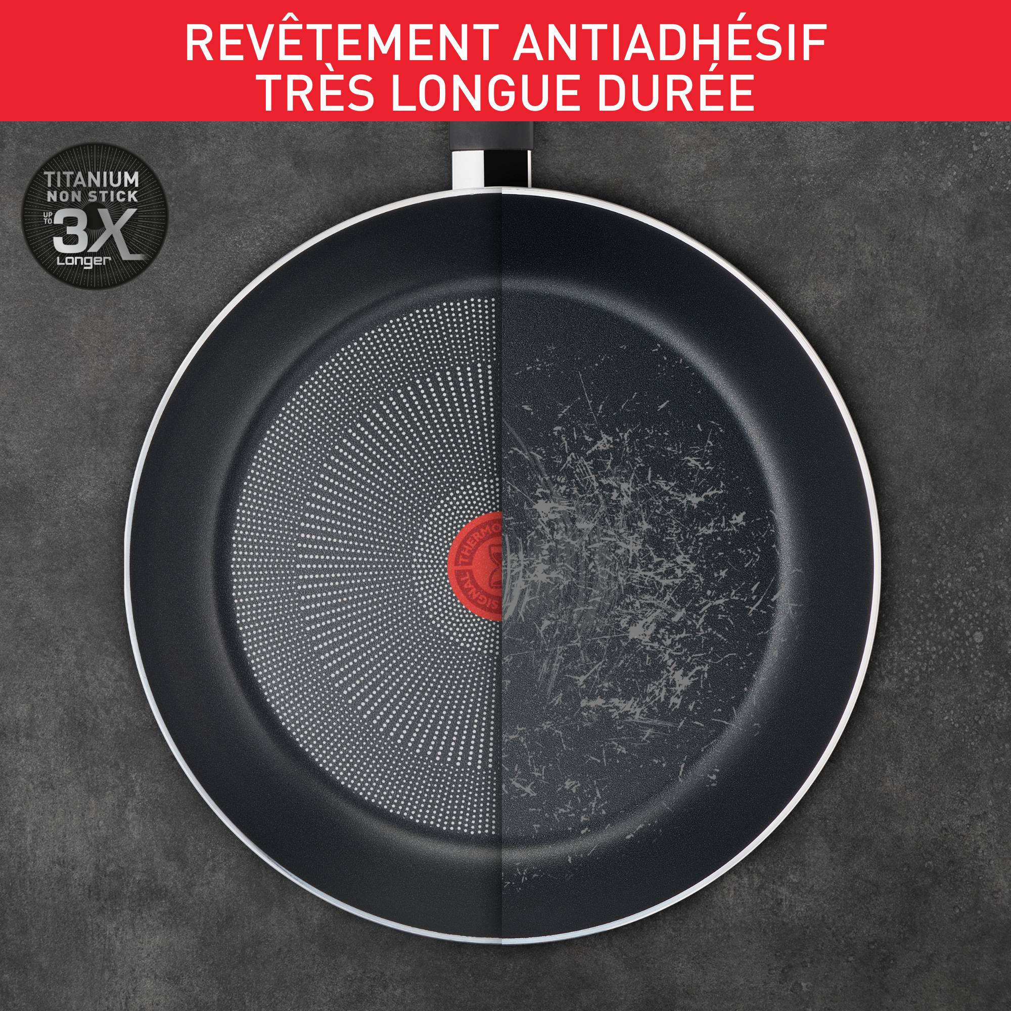 ULTIMATE ON Poêle 28 cm