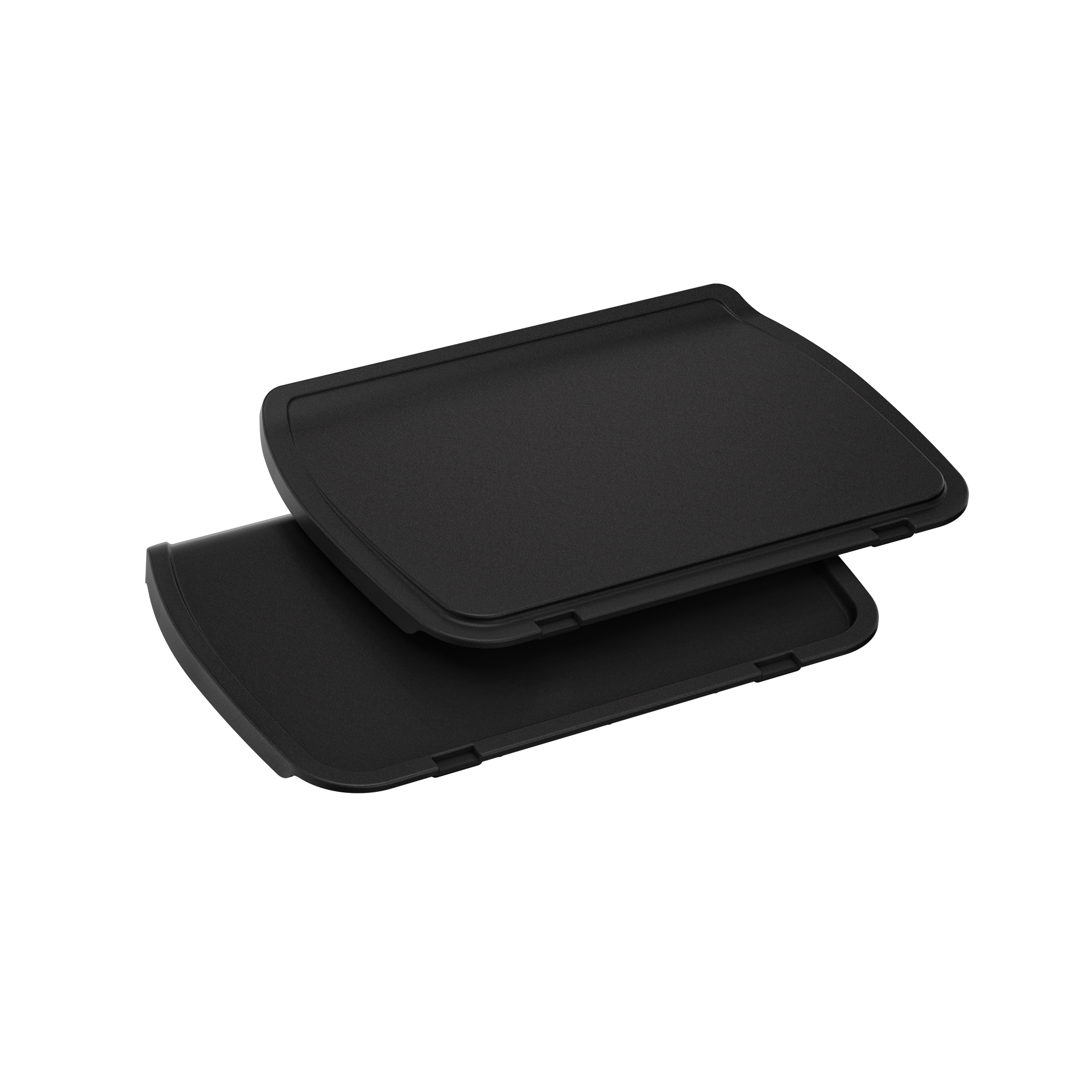 Plaques à plancha pour OptiGrill/OptiGrill Elite, antiadhésives idéales pour les ingrédients délicats 