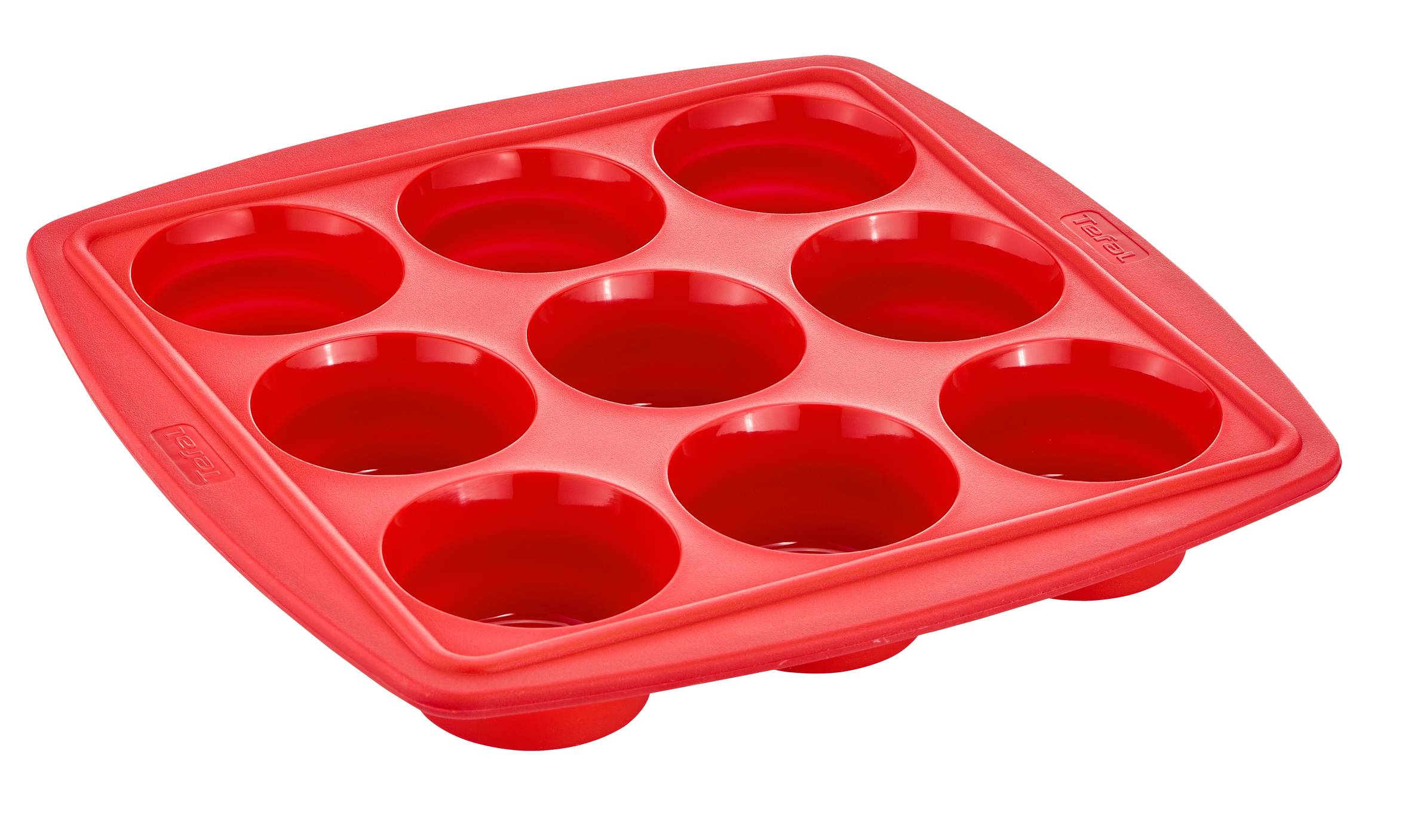 Moule rétractable 9 muffins PROFLEX framboise