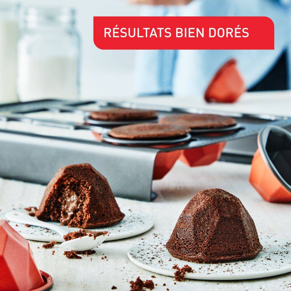 Creabake 3 moules rocher 7,5cm