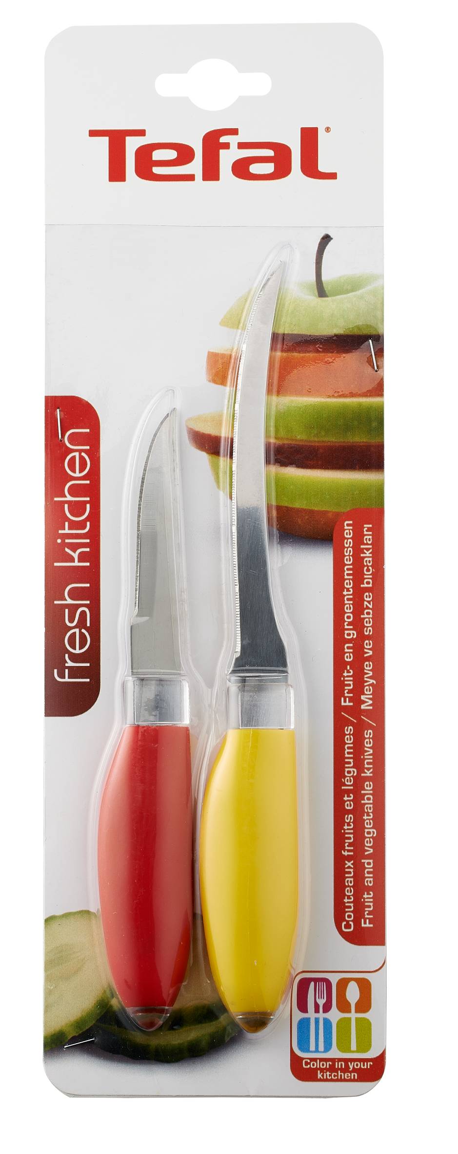 FRESH KITCHEN 2 Couteaux fruits et légumes