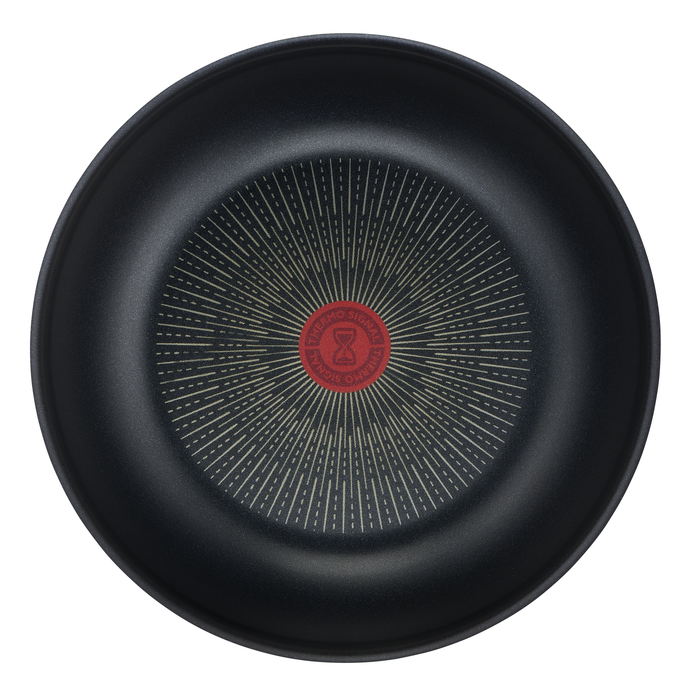 Ingenio Eco Resist, Poêle wok 28&nbsp;cm, Design empilable, Noir, Induction