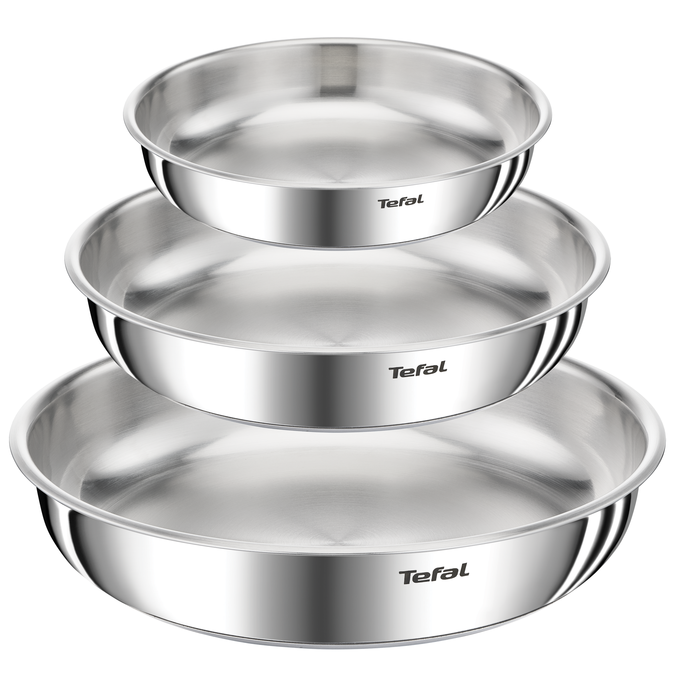 INGENIO EMOTION, Set 4P, Inox non revêtu