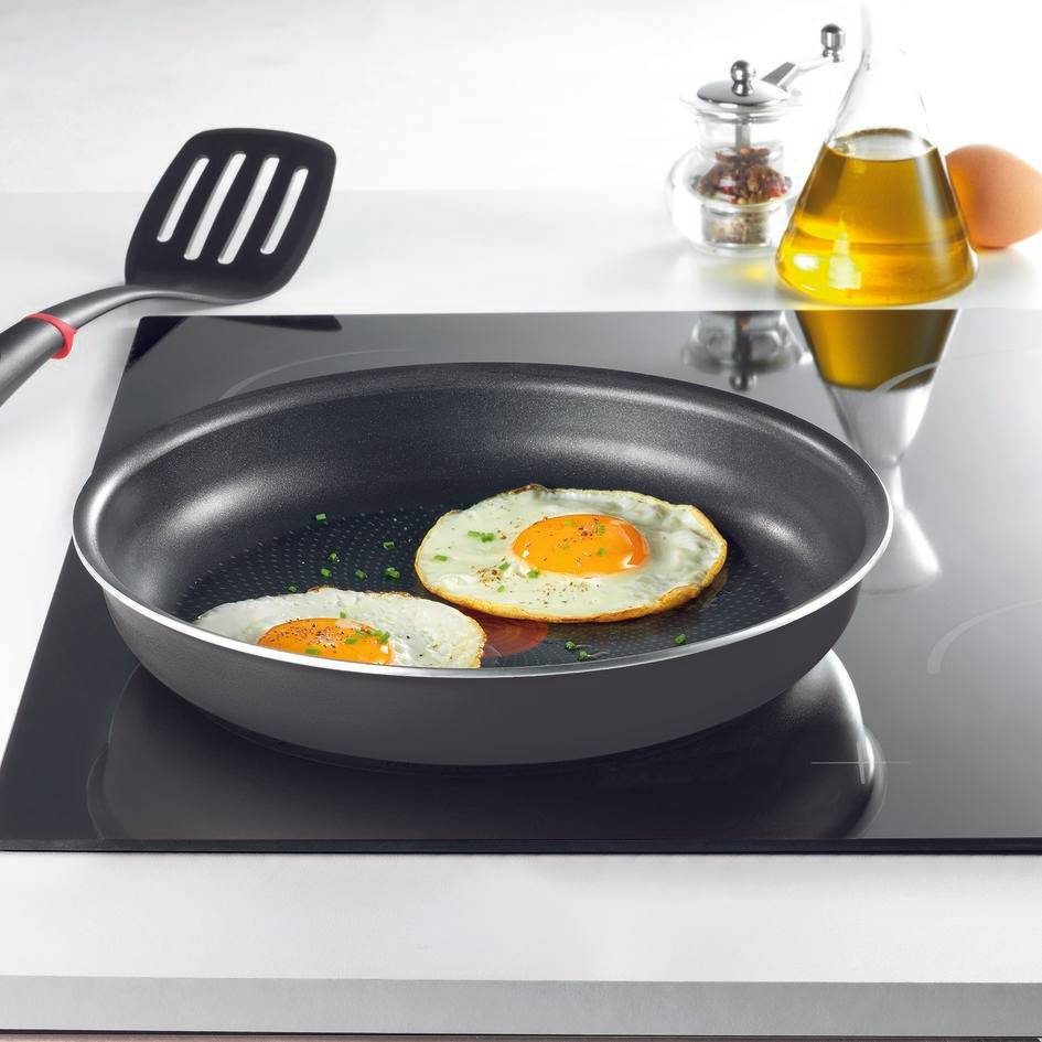 INGENIO MINUTE Gris anthracite Batterie cuisine 15 pièces