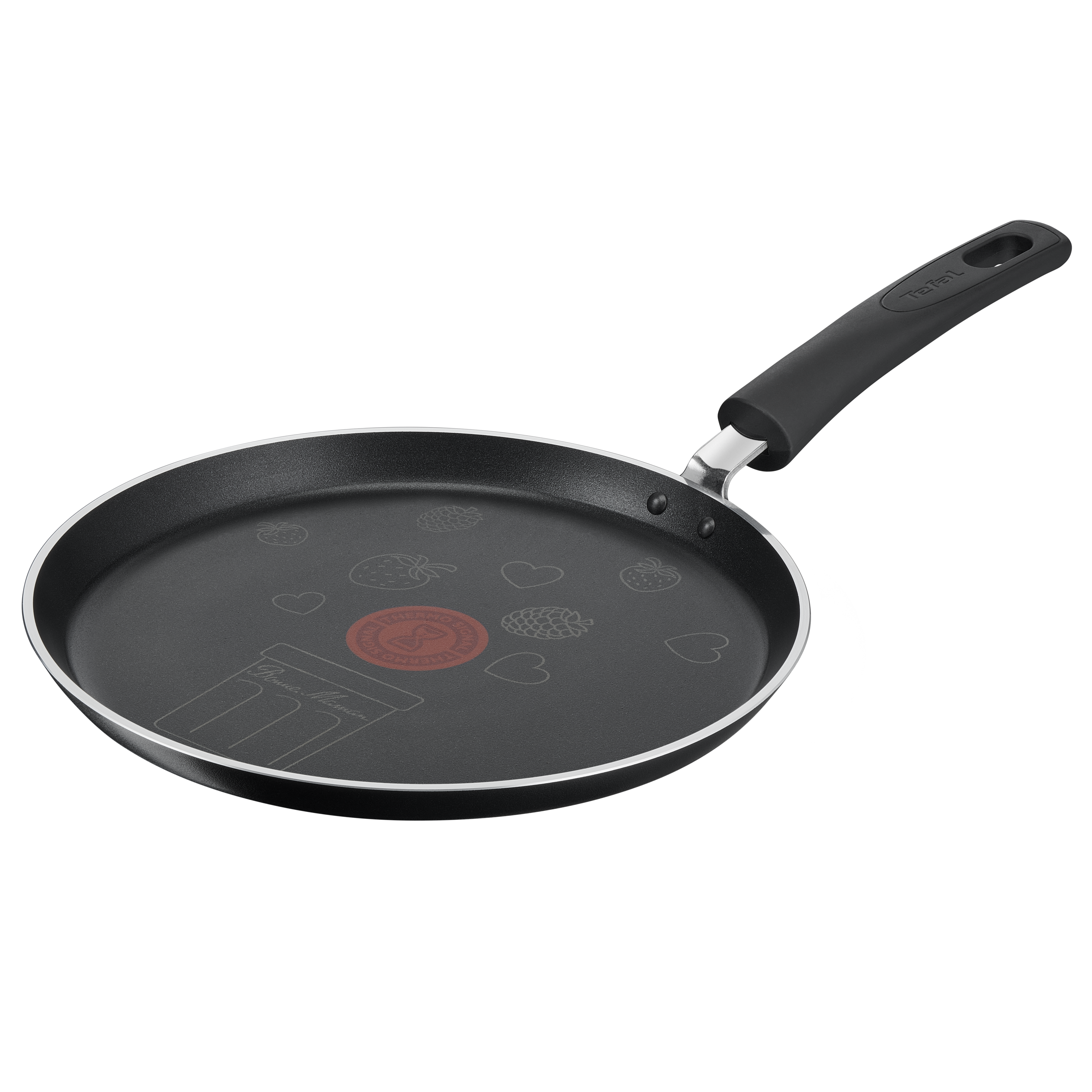 Tefal Bonne Maman Poêle à crêpe 25 cm induction