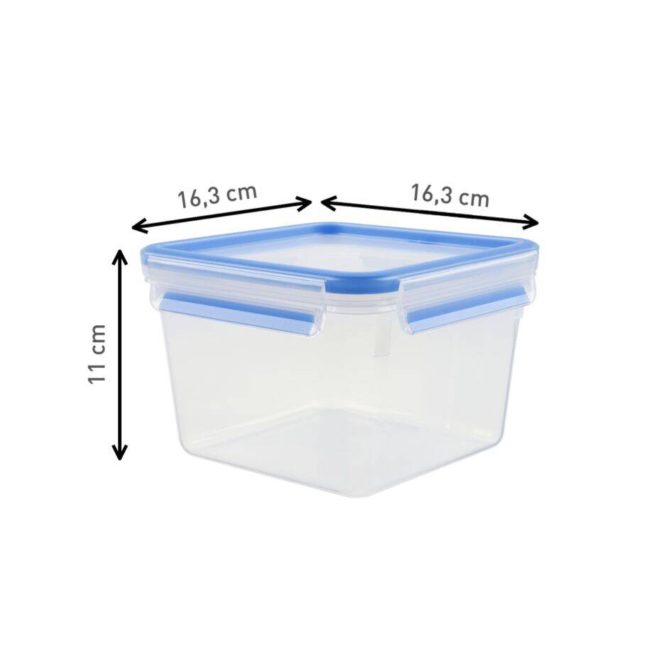 MASTERSEAL FRESH Plastique carré 1,75 L