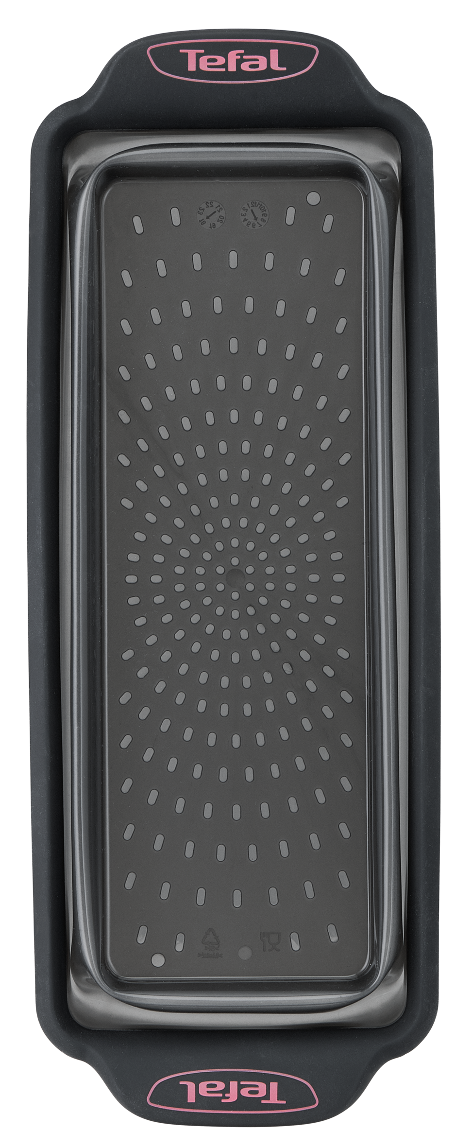 CRISPYBAKE Moule à cake silicone rétractable 24 cm