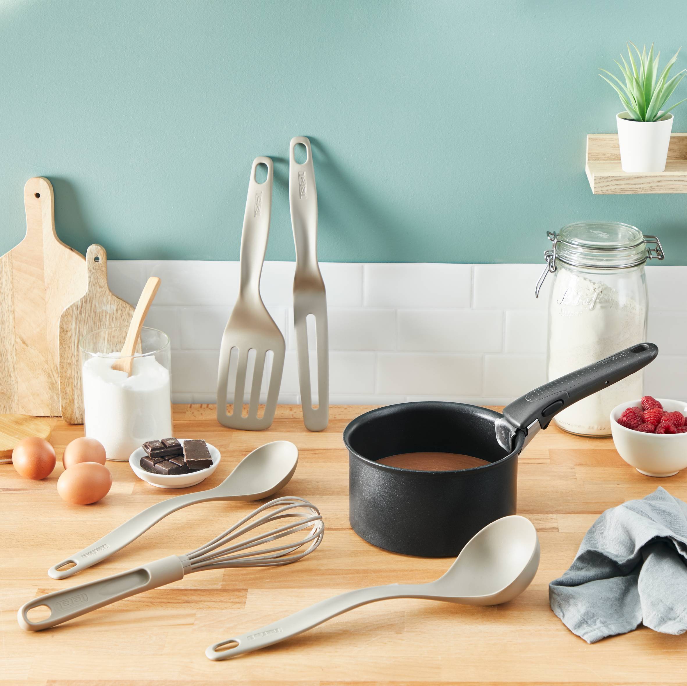 Fresh kitchen cassonade spatule à crêpes