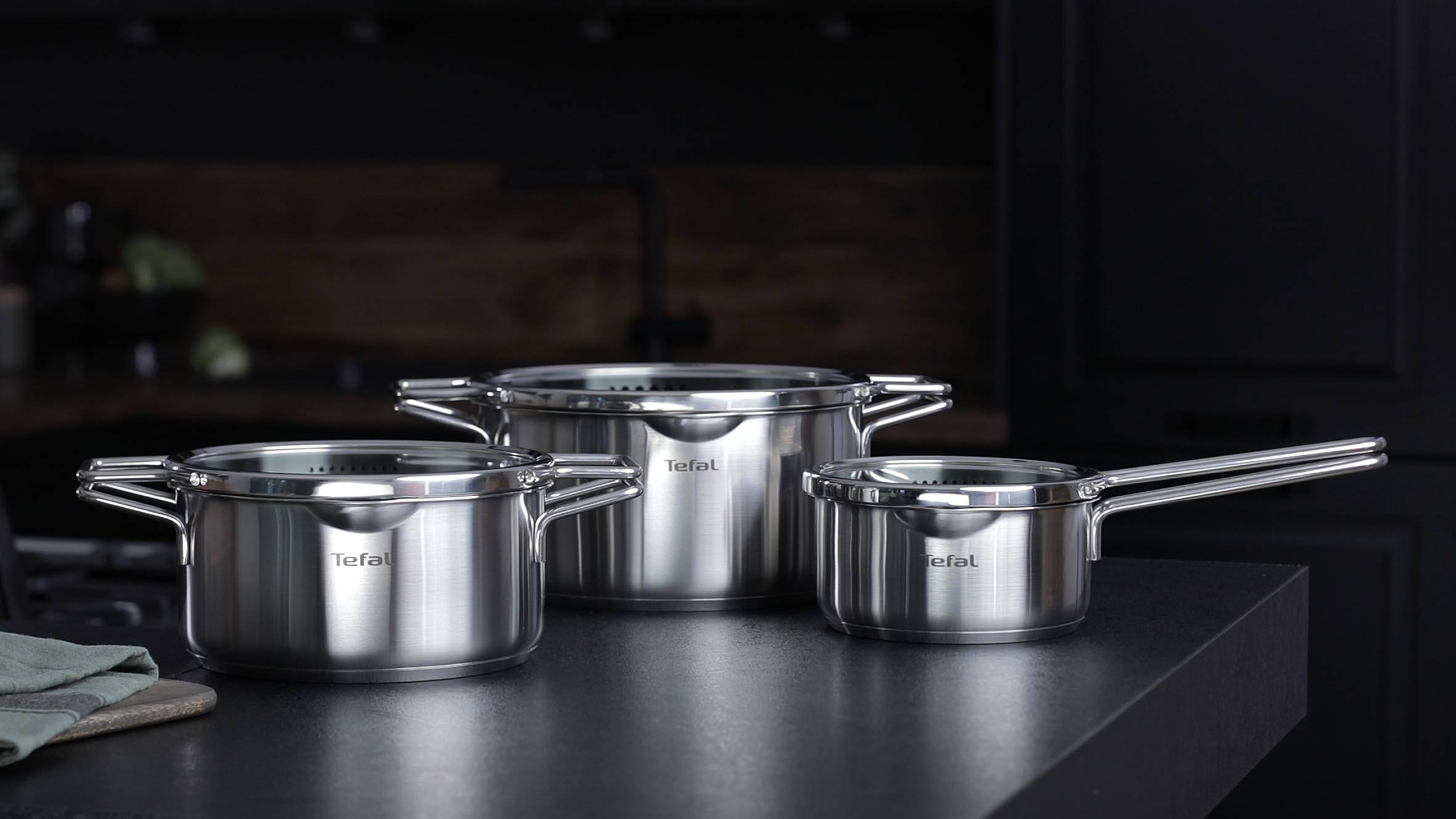 Tefal Ingenio Easy Plus Casseruola 20 cm / 3 L, Impilabile