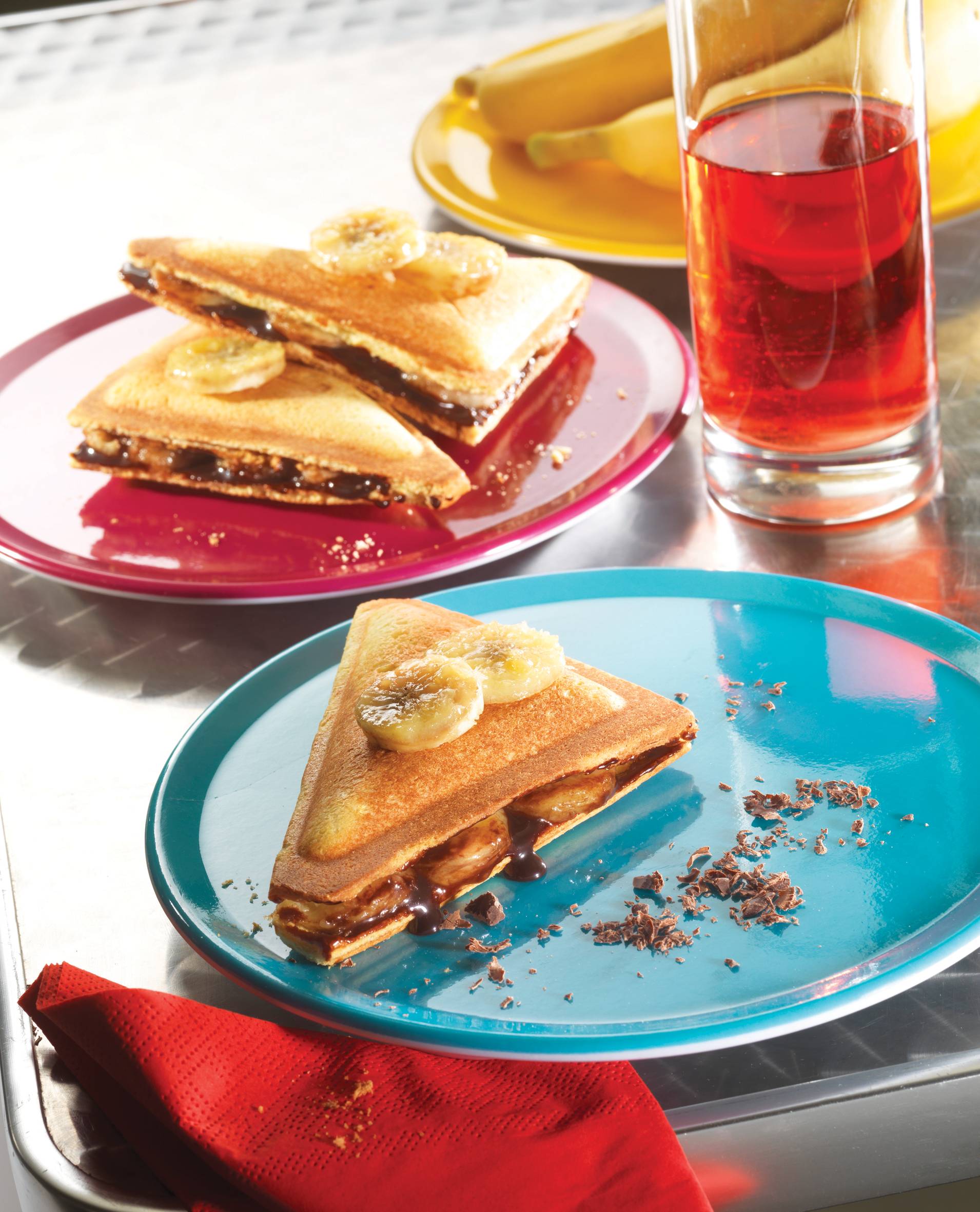 Plaques Snack Collection Croque Triangle XA800212