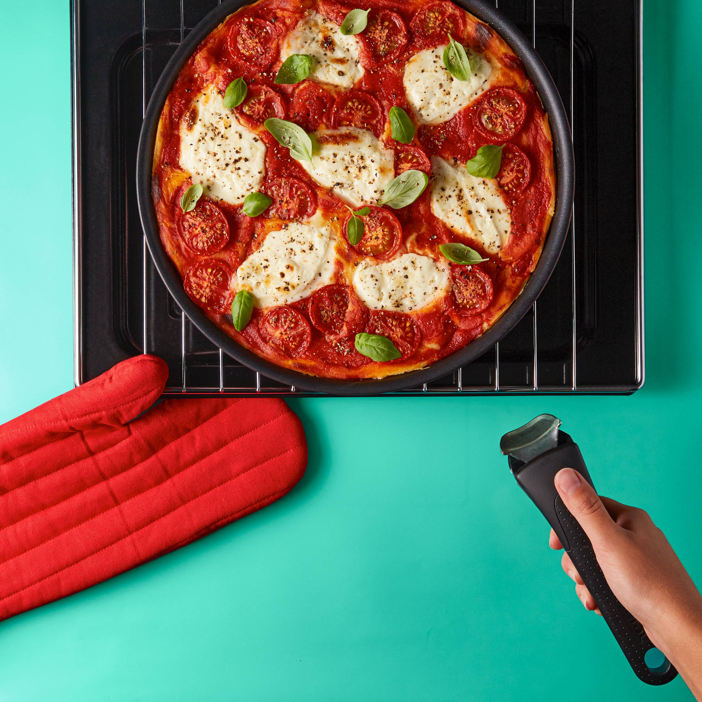 Ingenio Daily Chef Rouge surprise Set 8 pièces