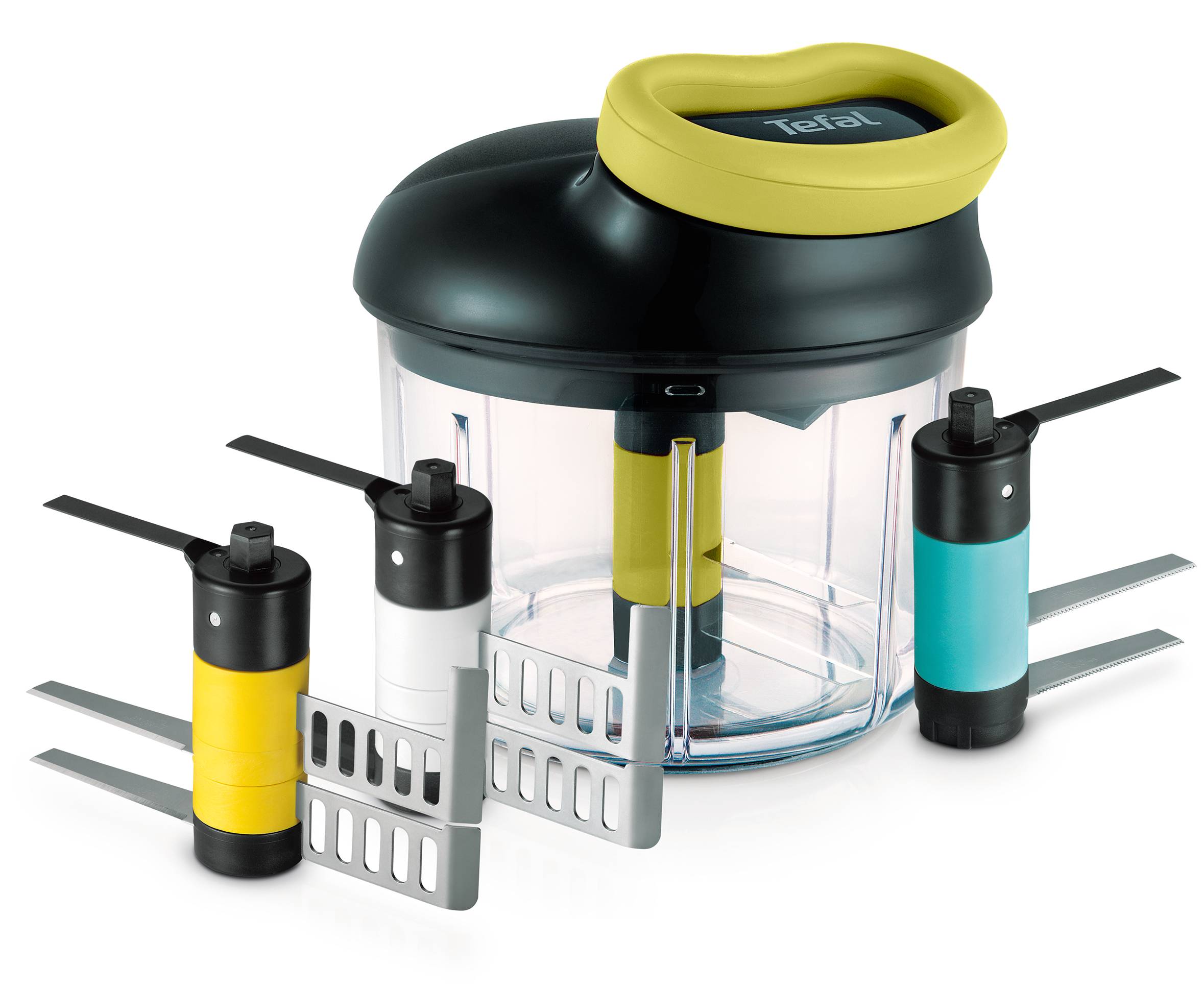 HACHOIR 5 secondes Maxi Kit 900 ml (émulsion + glace + purée + lames multi-usages)