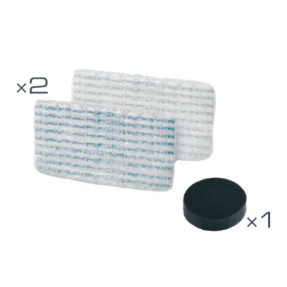 Lingettes x2 et filtre mousse ZR005804