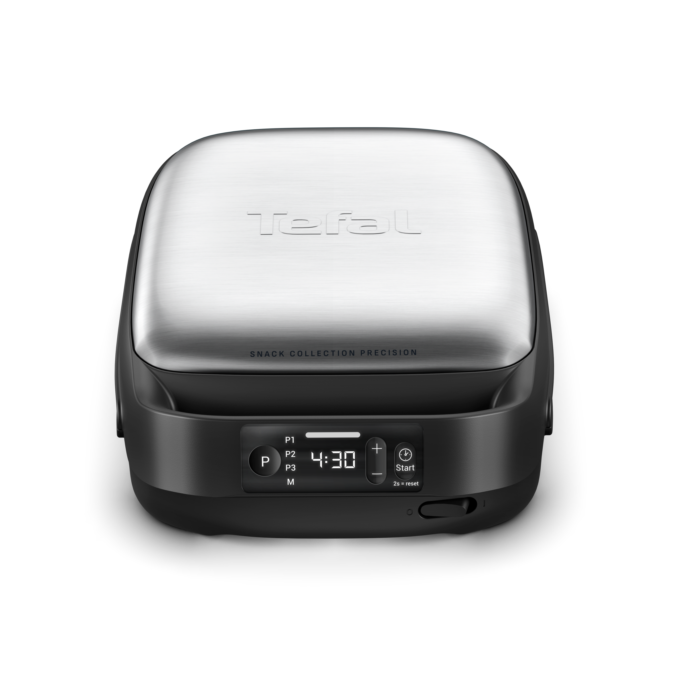 Snack Collection Precision, Appareil à gaufre et croque-monsieur, Multifonction