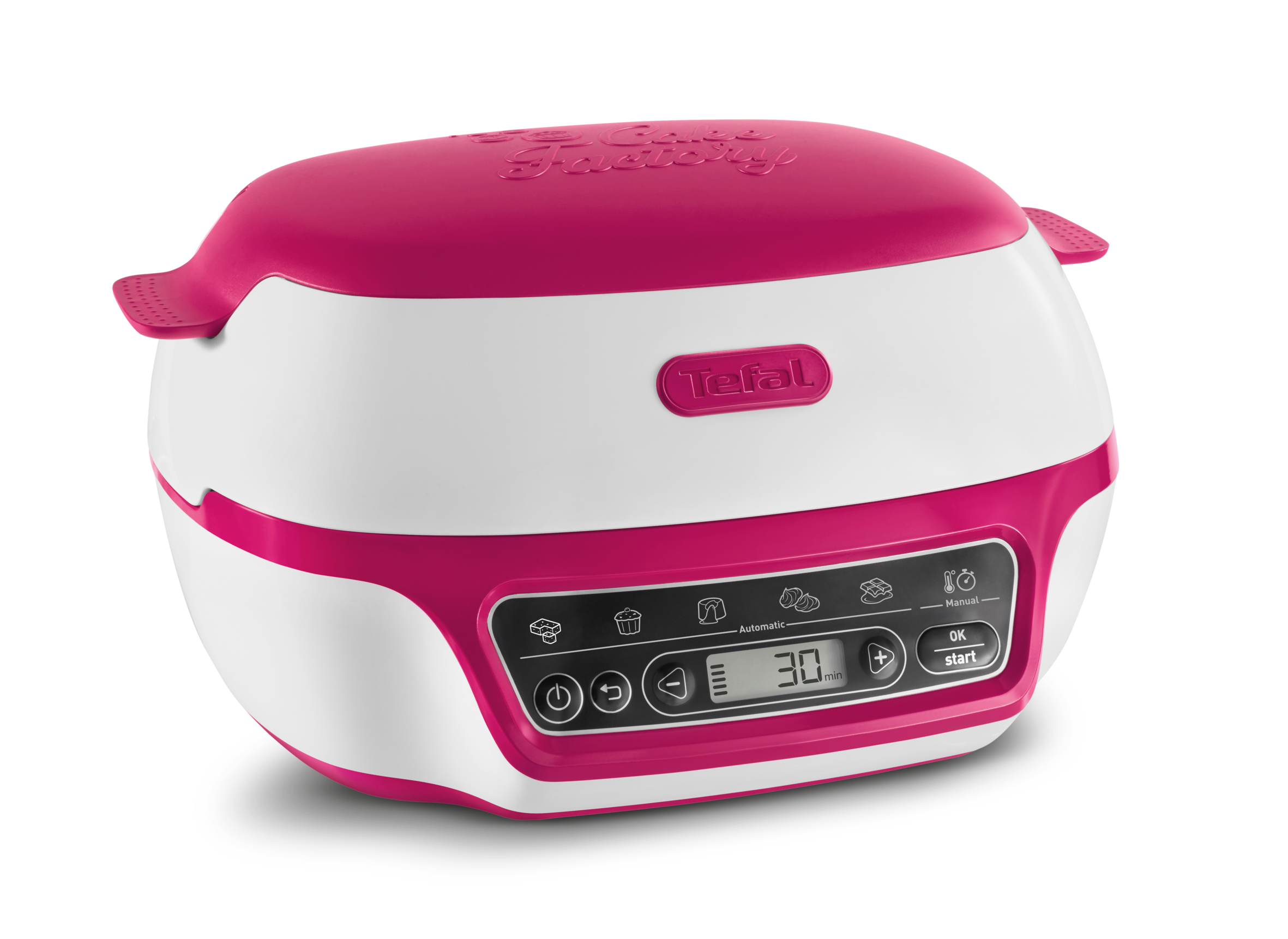 CAKE FACTORY  3 moules fouet et spatule inclus