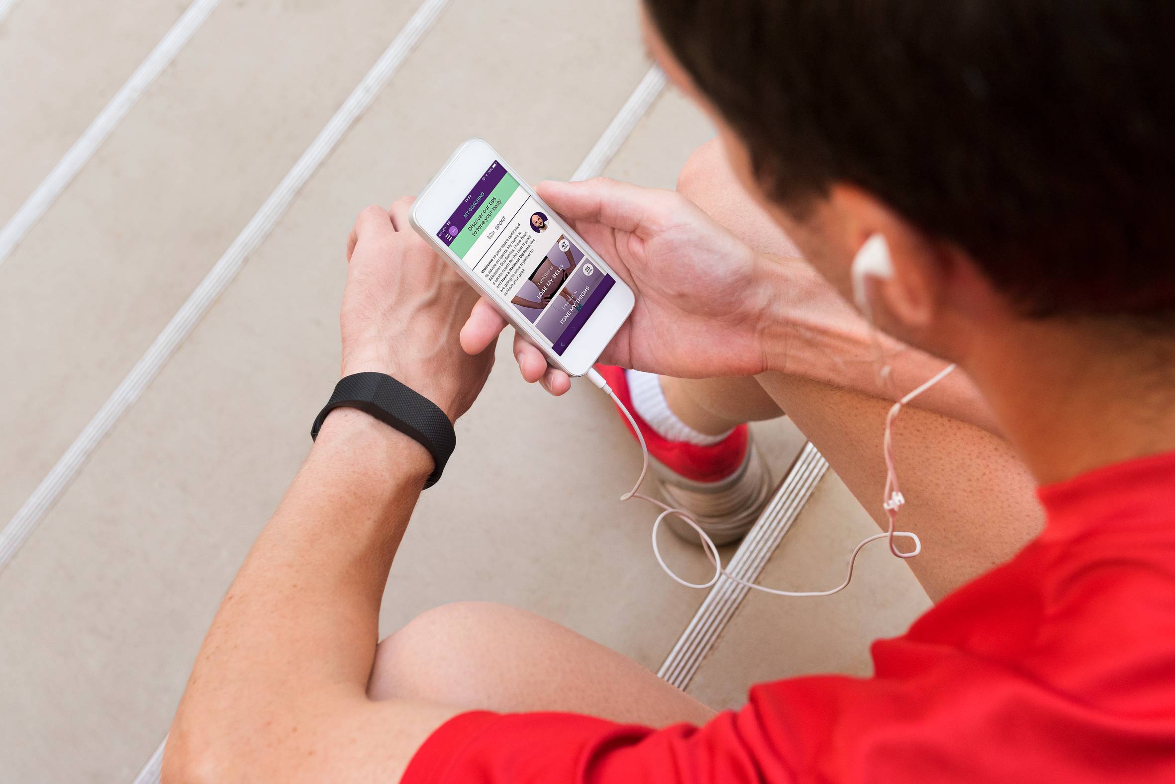 BODY PARTNER + CAPTEUR DE SILHOUETTE AVEC COACHING SPORTIF ET NUTRITIONNEL