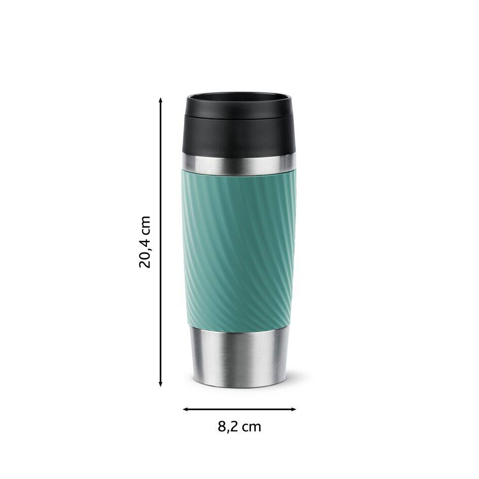 TRAVEL MUG CLASSIC TWIST 0,36L