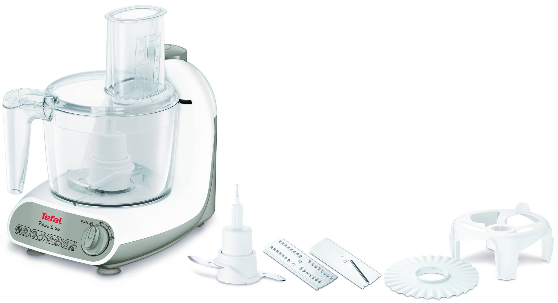 ROBOT COMPACT TEFAL POIVRE & SEL