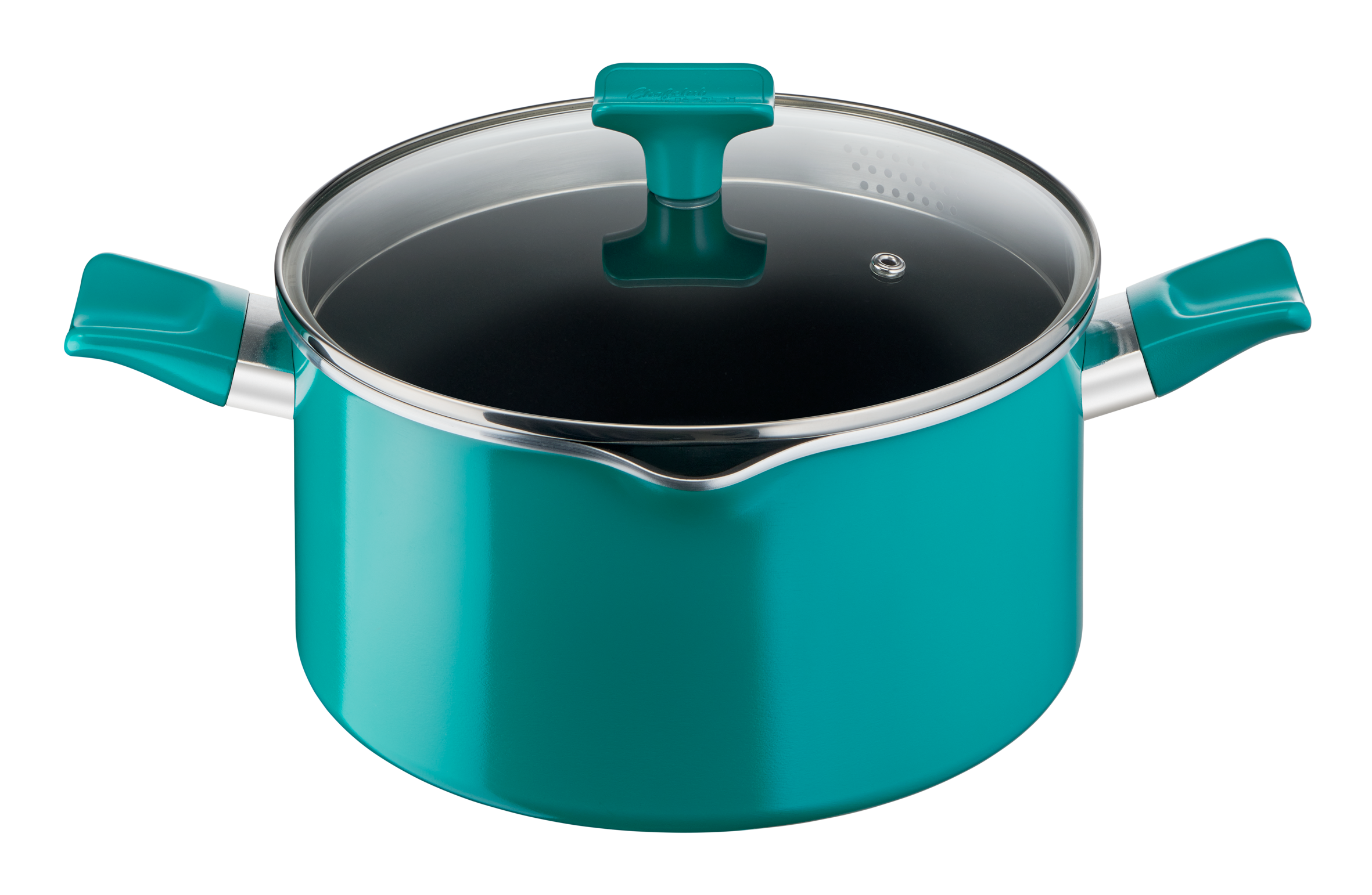 Chefclub by Tefal Faitout 24 cm + couvercle