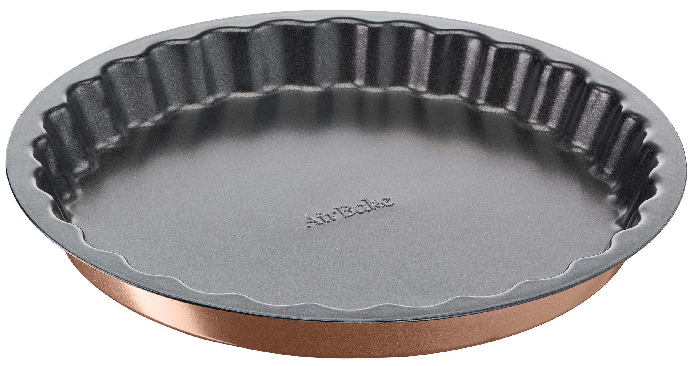 AIRBAKE Moule à tarte 27cm acier