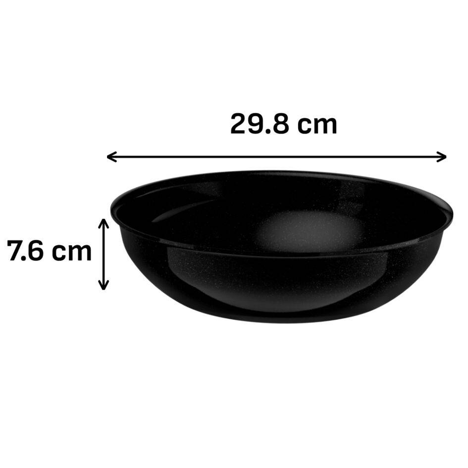Ingenio Excellence Ceramic, Poêle wok 28&nbsp;cm, Empilable, Revêtement céramique antiadhésif
