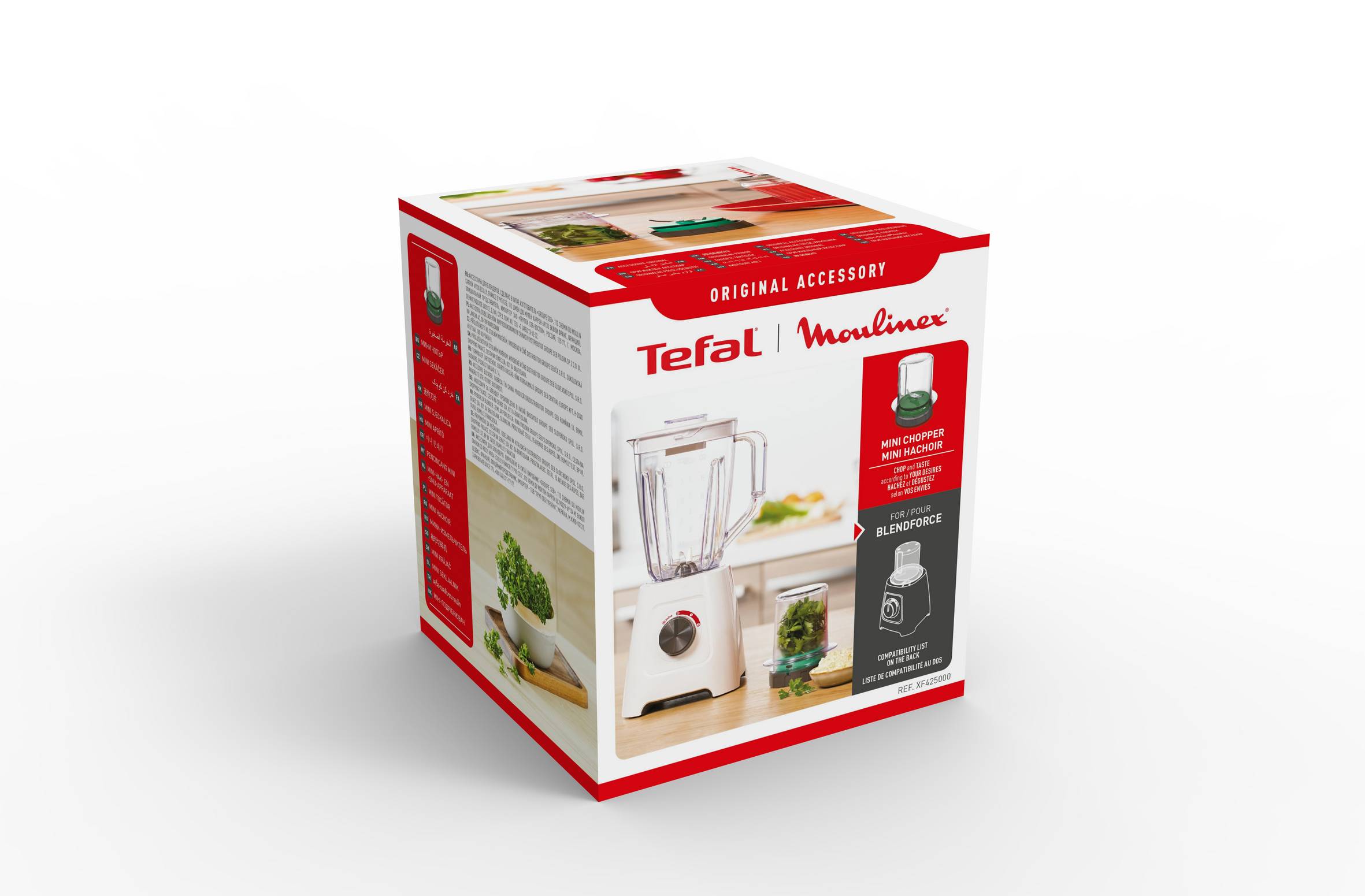 Accessoire mini hachoir complet XF425000