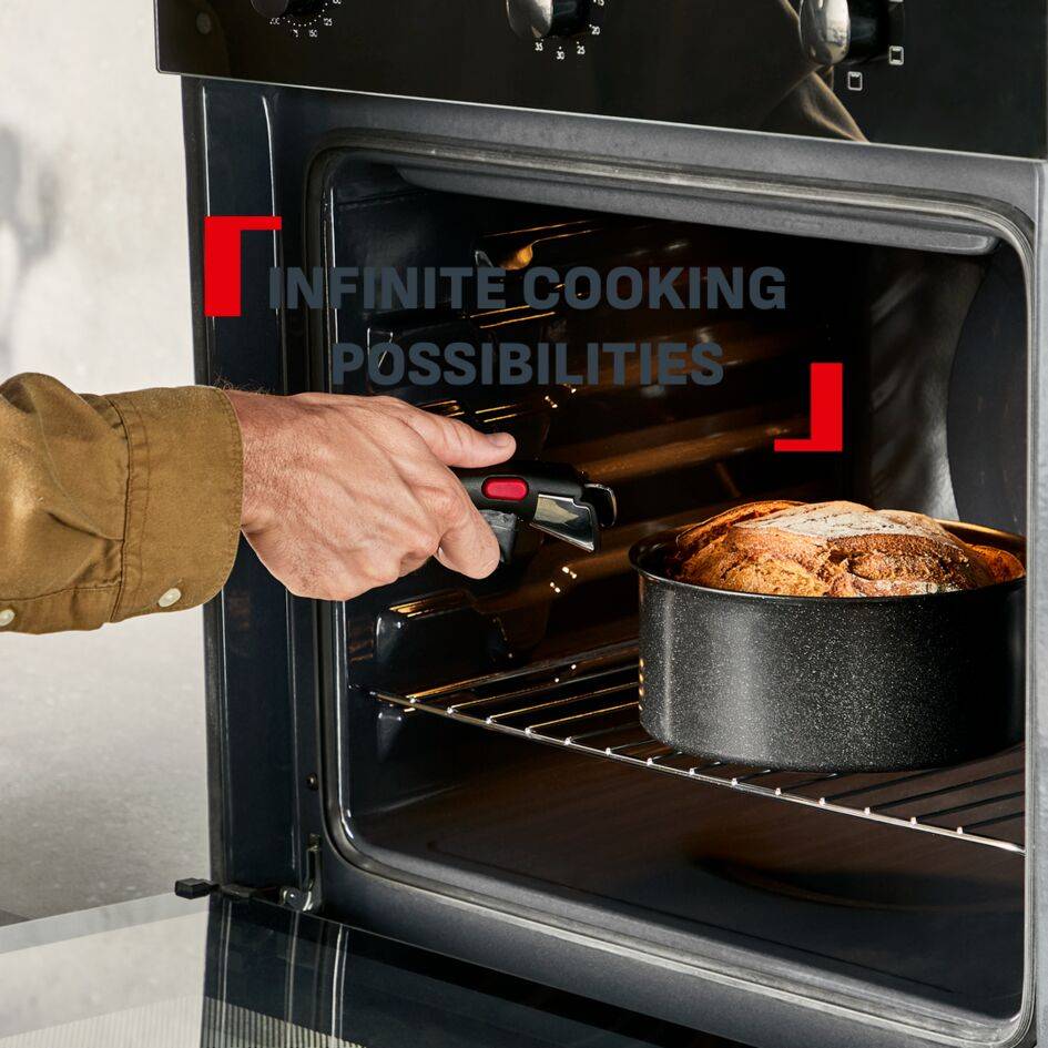 Ingenio Excellence Ceramic, Casserole 16&nbsp;cm, Empilable, Revêtement céramique antiadhésif