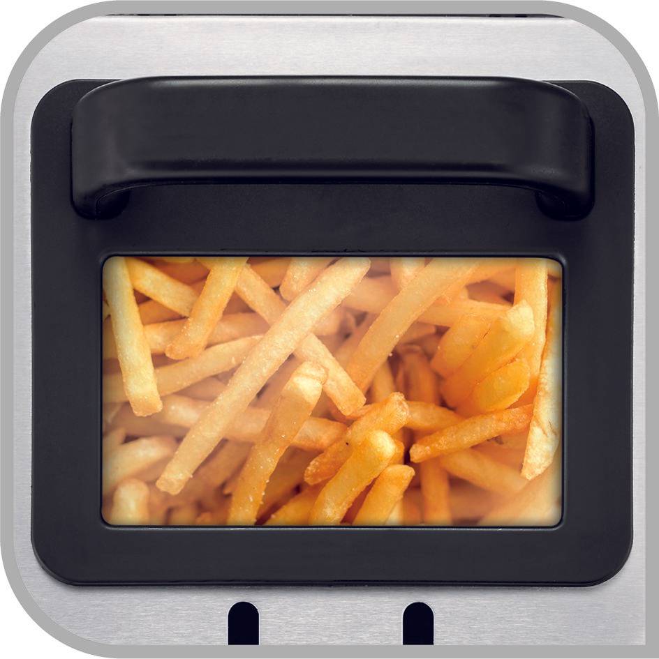 Filtra Pro, Friteuse à huile semi-professionnelle, 4L, Jusqu'à 4 personnes