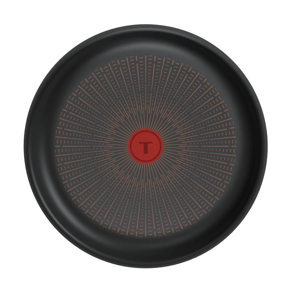 INGENIO EXCELLENCE+ FUSION, Poêle wok 28 cm, Empilable, Revêtement antiadhésif, Induction