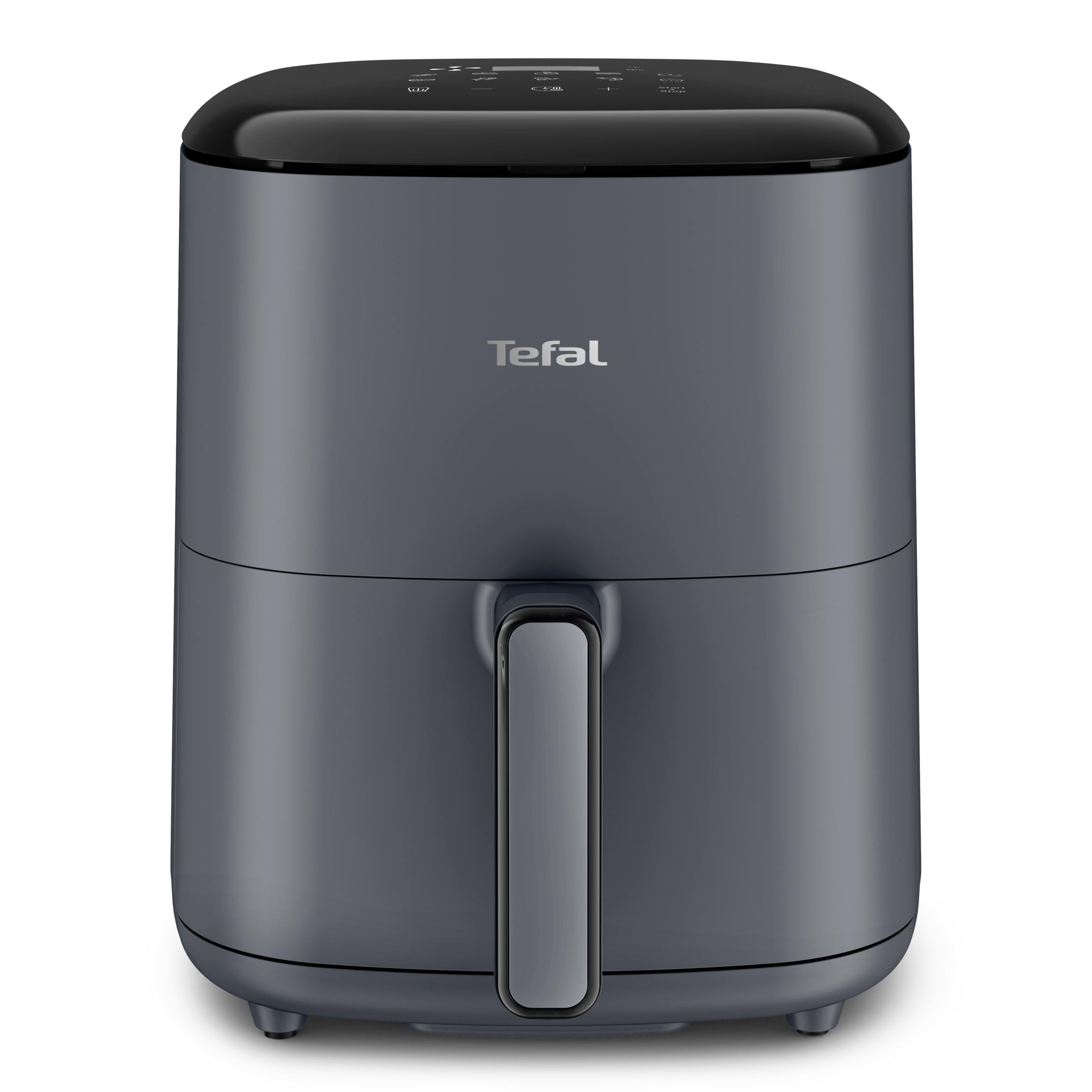 Easy Fry Max, air fryer,  5 L (6 pers.), Panneau digital, 10 programmes, Gris Poivre de Java