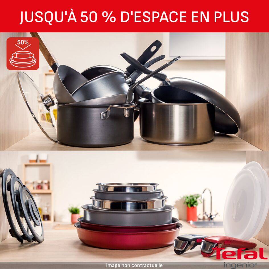 Ingenio Natural Force, Poêle wok 26 cm