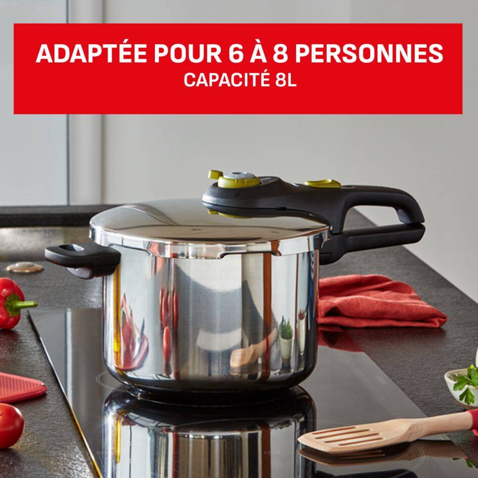 SECURE 5 NEO Cocotte minute® 8 L Induction