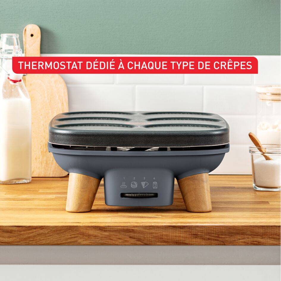 Crêpier gourmet