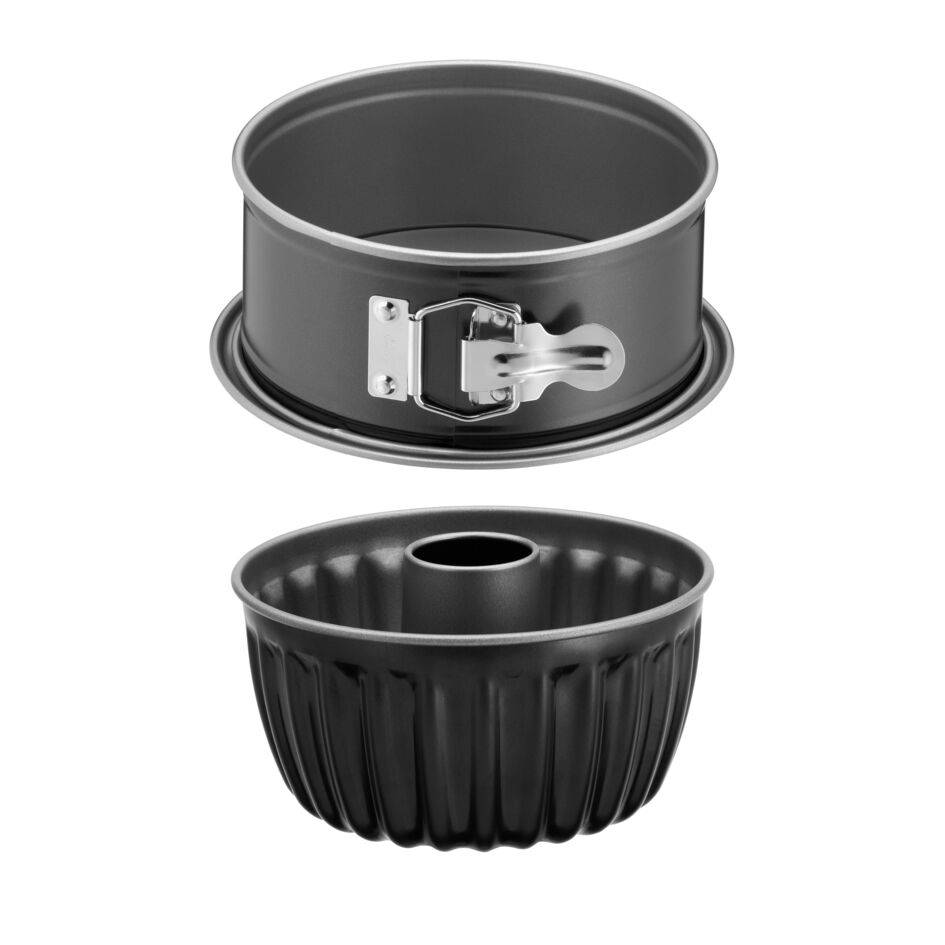 Tefal, Lot 2 moules pour friteuse à air, Démoulage facile, Diffusion optimale de la chaleur