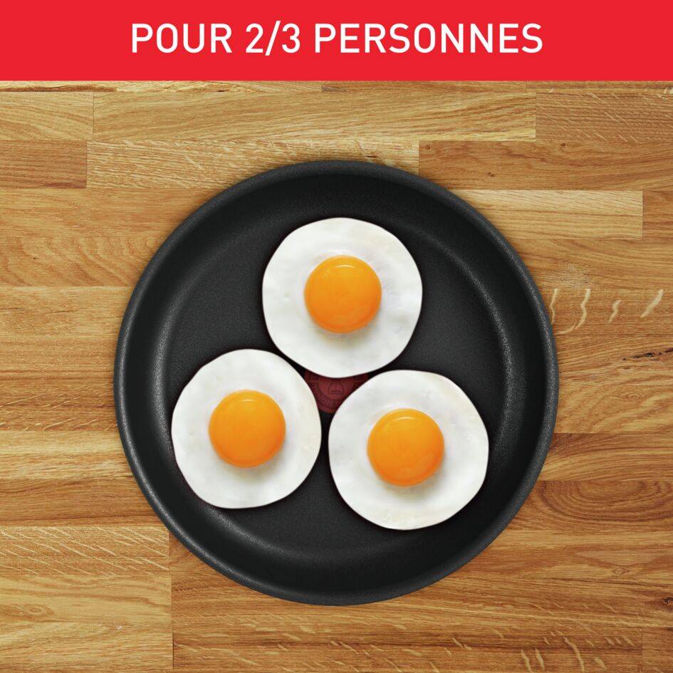 Ingenio expertise noir poêle 22cm induction