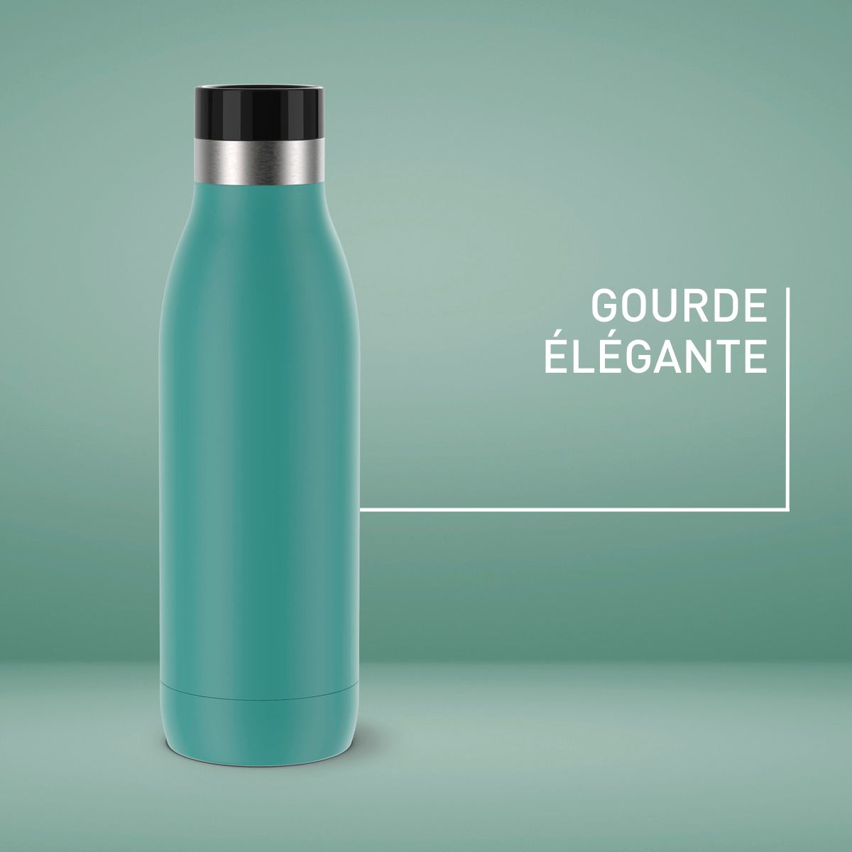 BLUDROP Gourde 0.5 L Vert