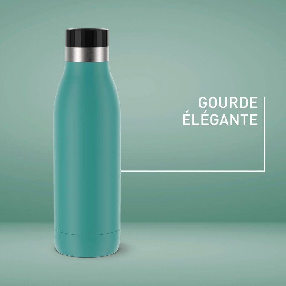 BLUDROP Gourde 0.5 L Vert
