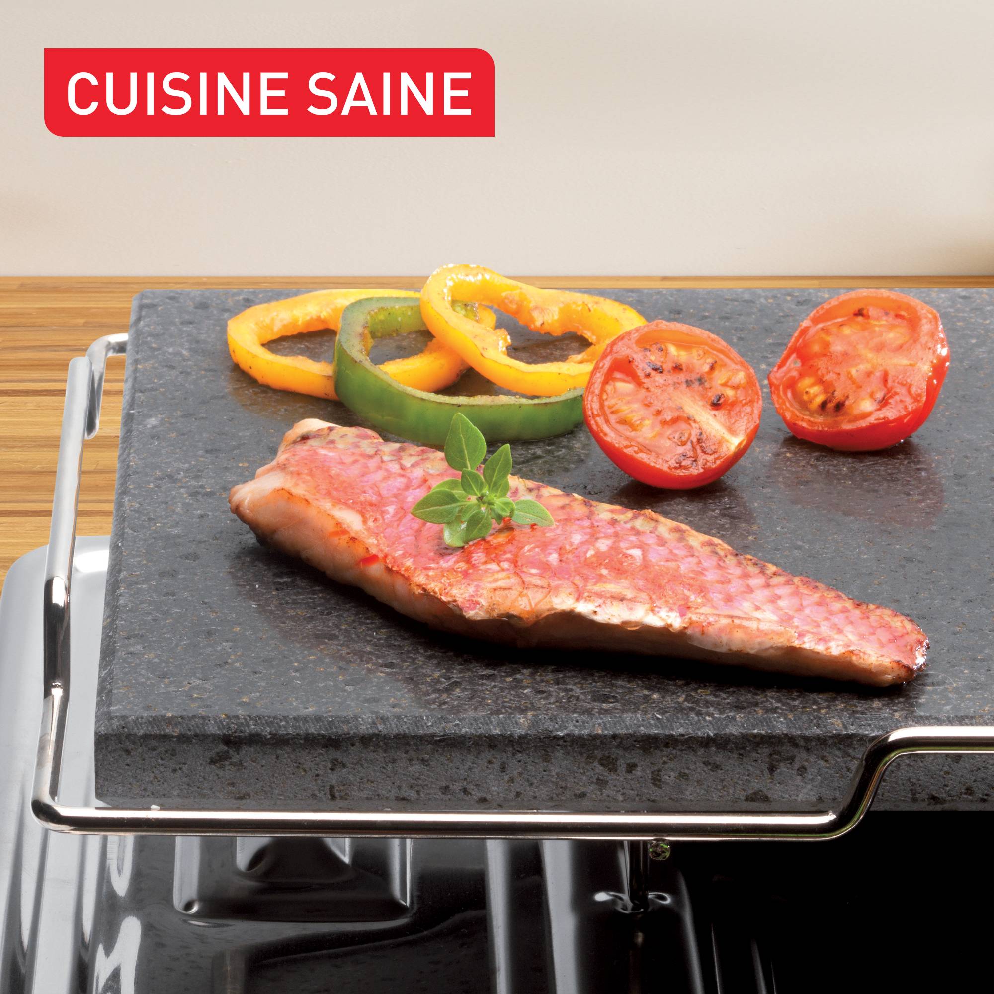 Raclette Pierrade® Multicolore, Fabriquée en France