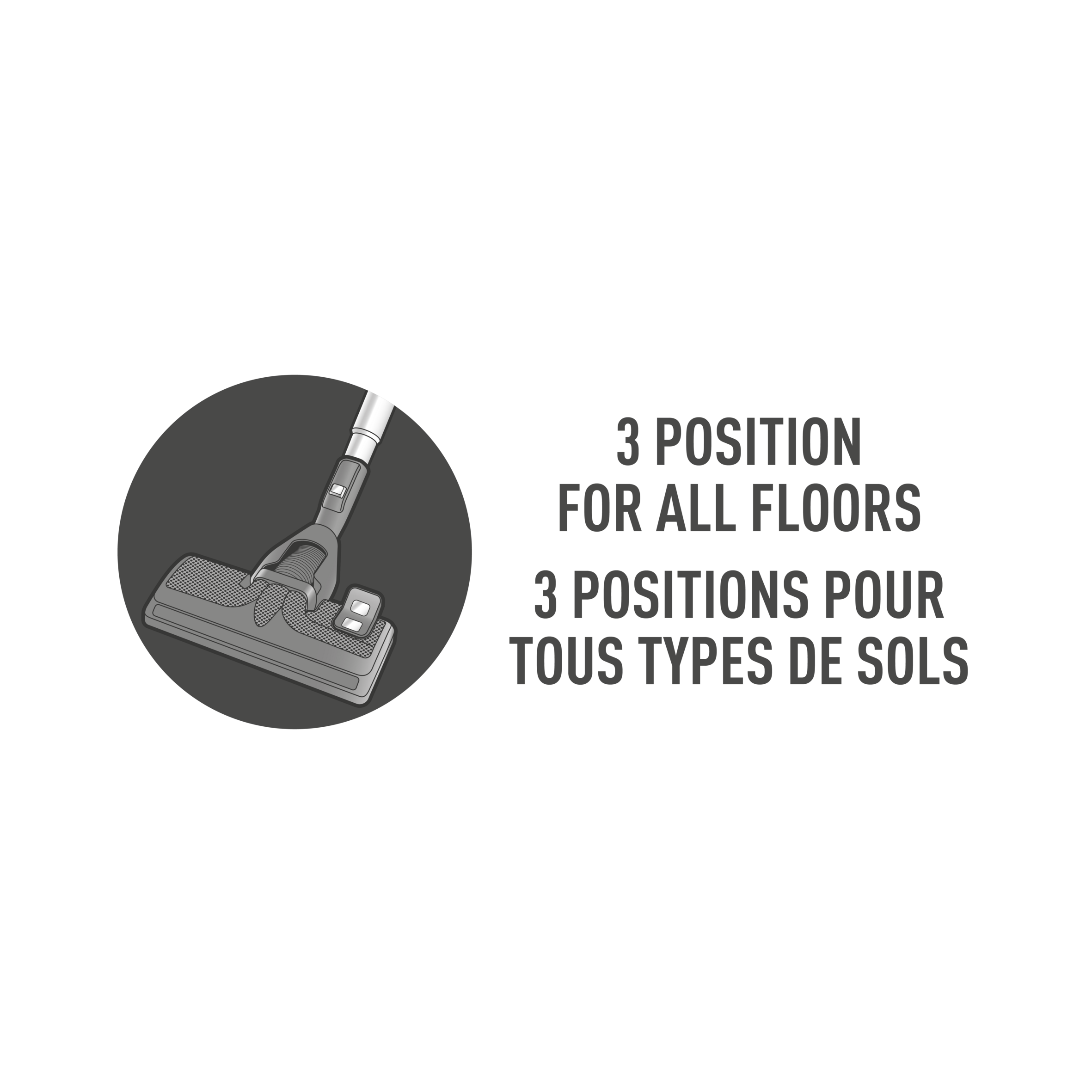 Brosse tous sols pour aspirateur ZR903801