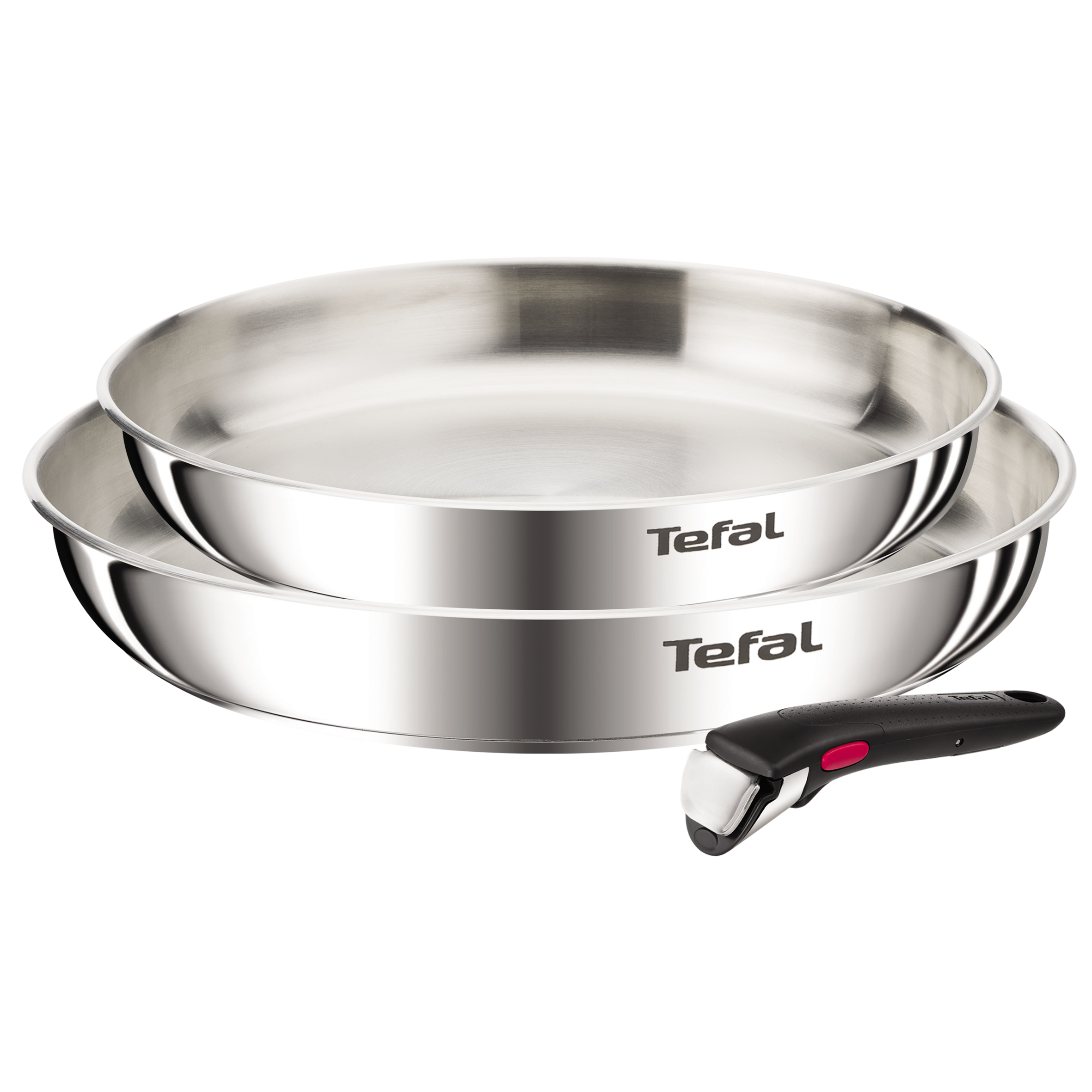 INGENIO EMOTION, Set 3P, Inox non revêtu