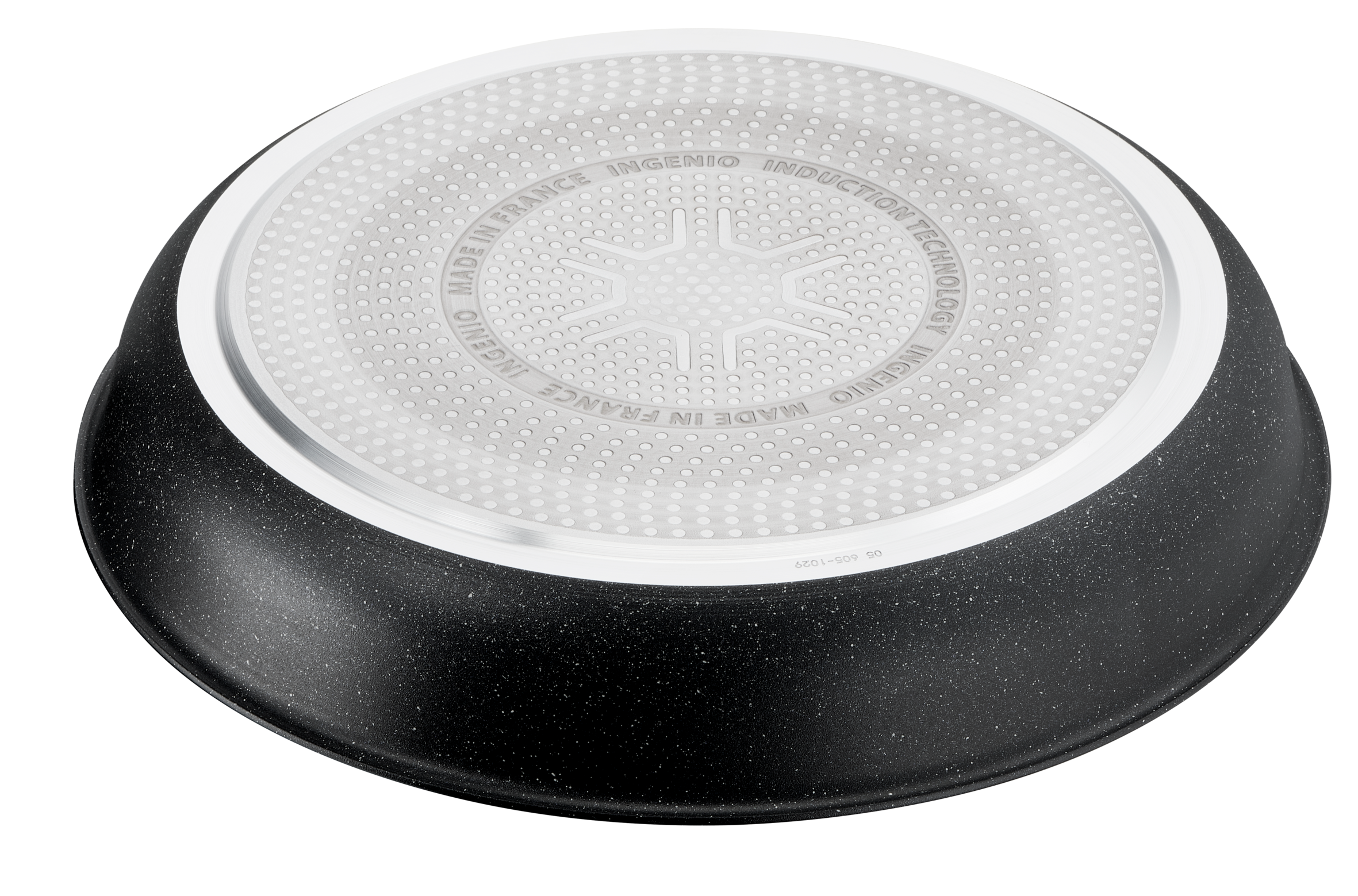 Ingenio Black Stone, Antiadhésif, Batterie de cuisine 10 p, Induction