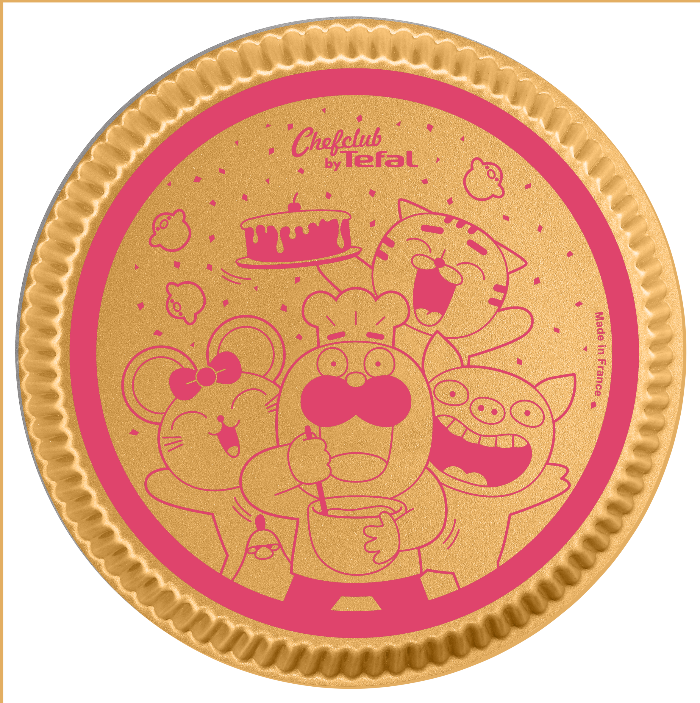 CHEFCLUB de Tefal® Moule à tarte 30 cm