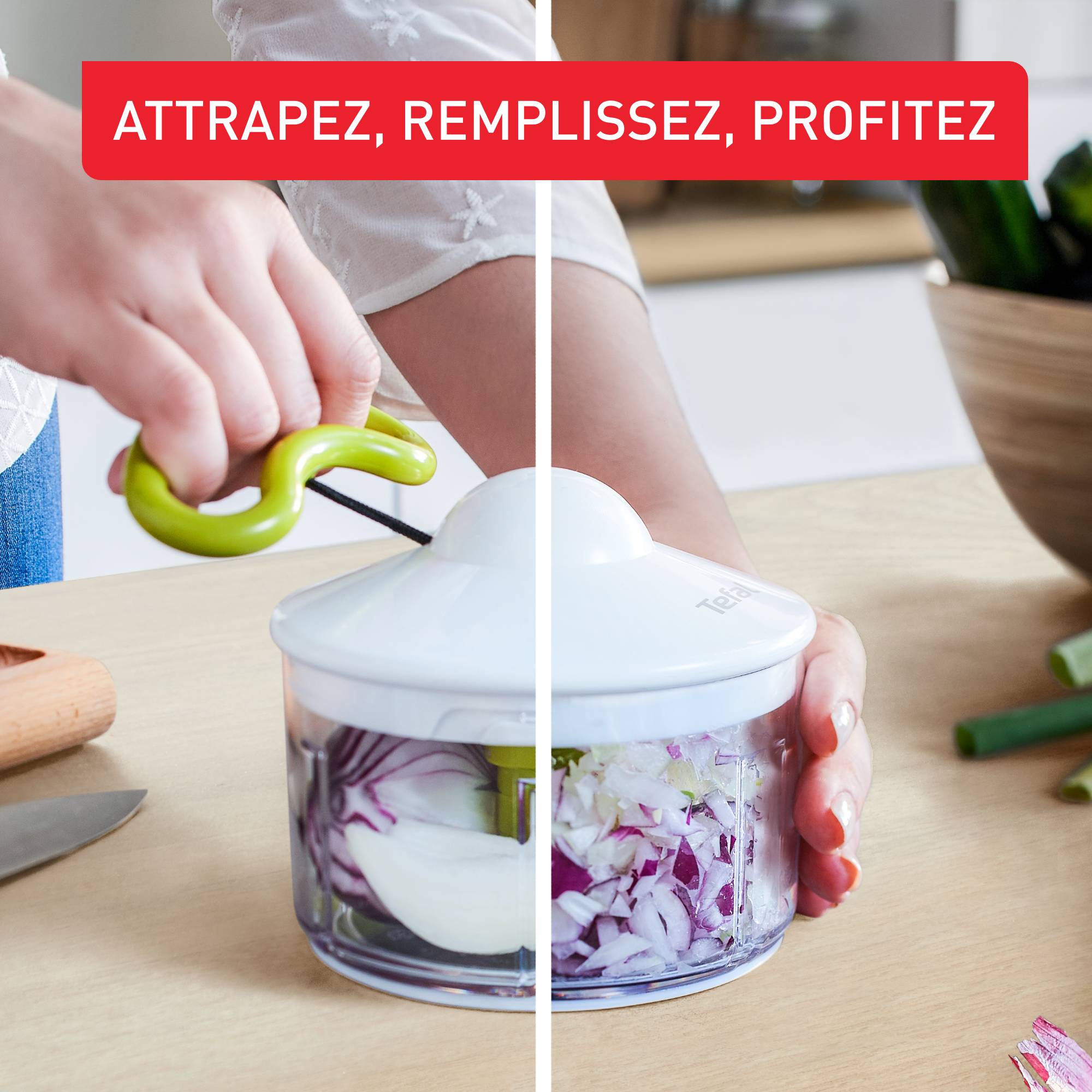 Hachoir manuel 5 secondes 500ml