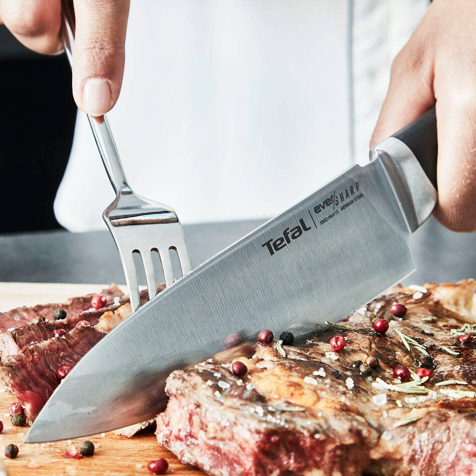 Ever Sharp Couteau + aiguiseur