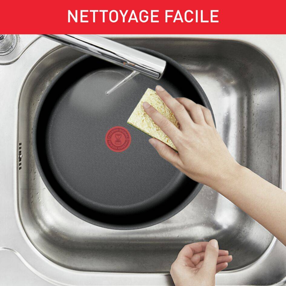 Ingenio expertise noir induction batterie de cuisine 11 pièces