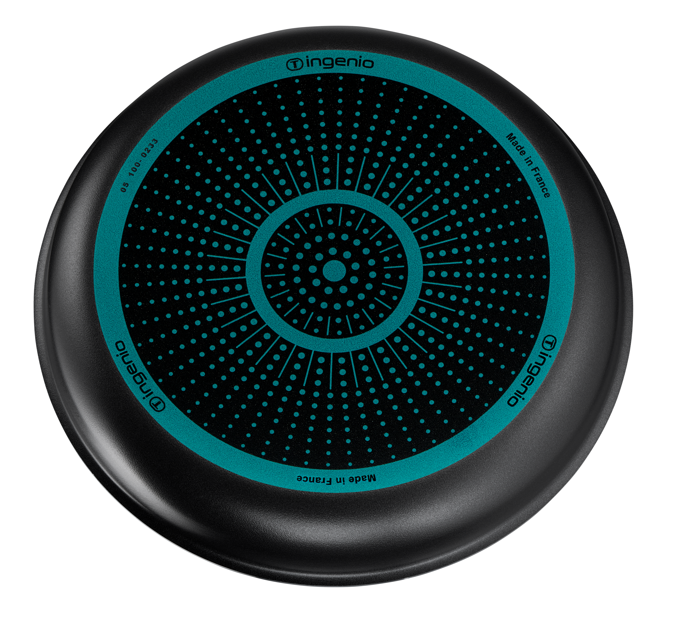 Ingenio Easy Cook&Clean, Antiadhésif, Batterie de cuisine 10 pièces, Non induction