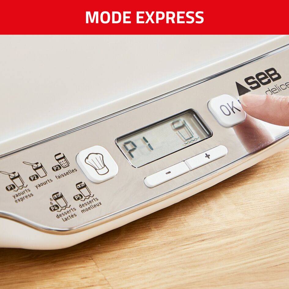 MULTI DELICES EXPRESS 6 POTS ROUGE