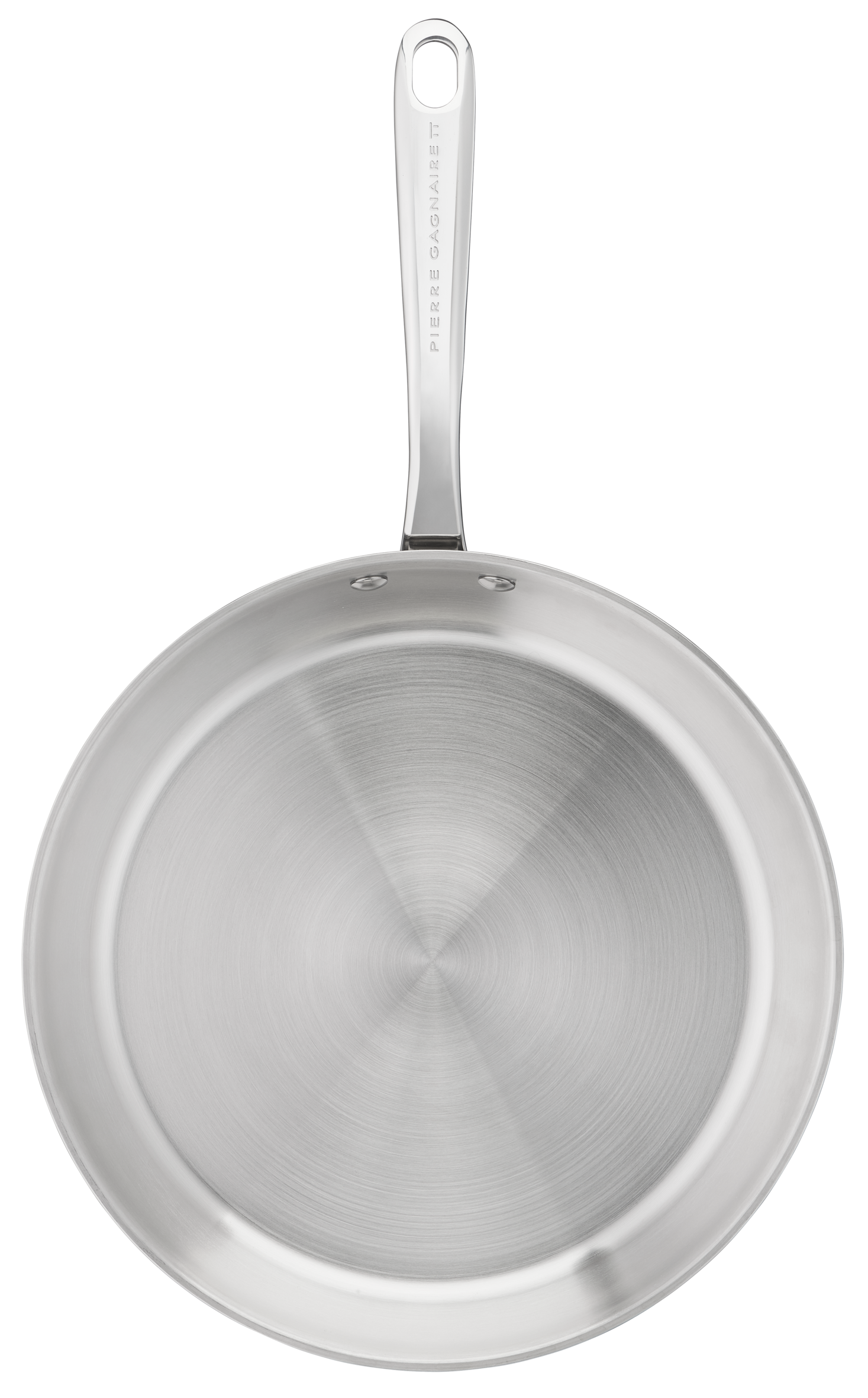 Pierre Gagnaire Poêle acier inoxydable 24 cm
